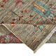 Turkish Handknotted Wool Oushak Rug 182 cm x 253 cm