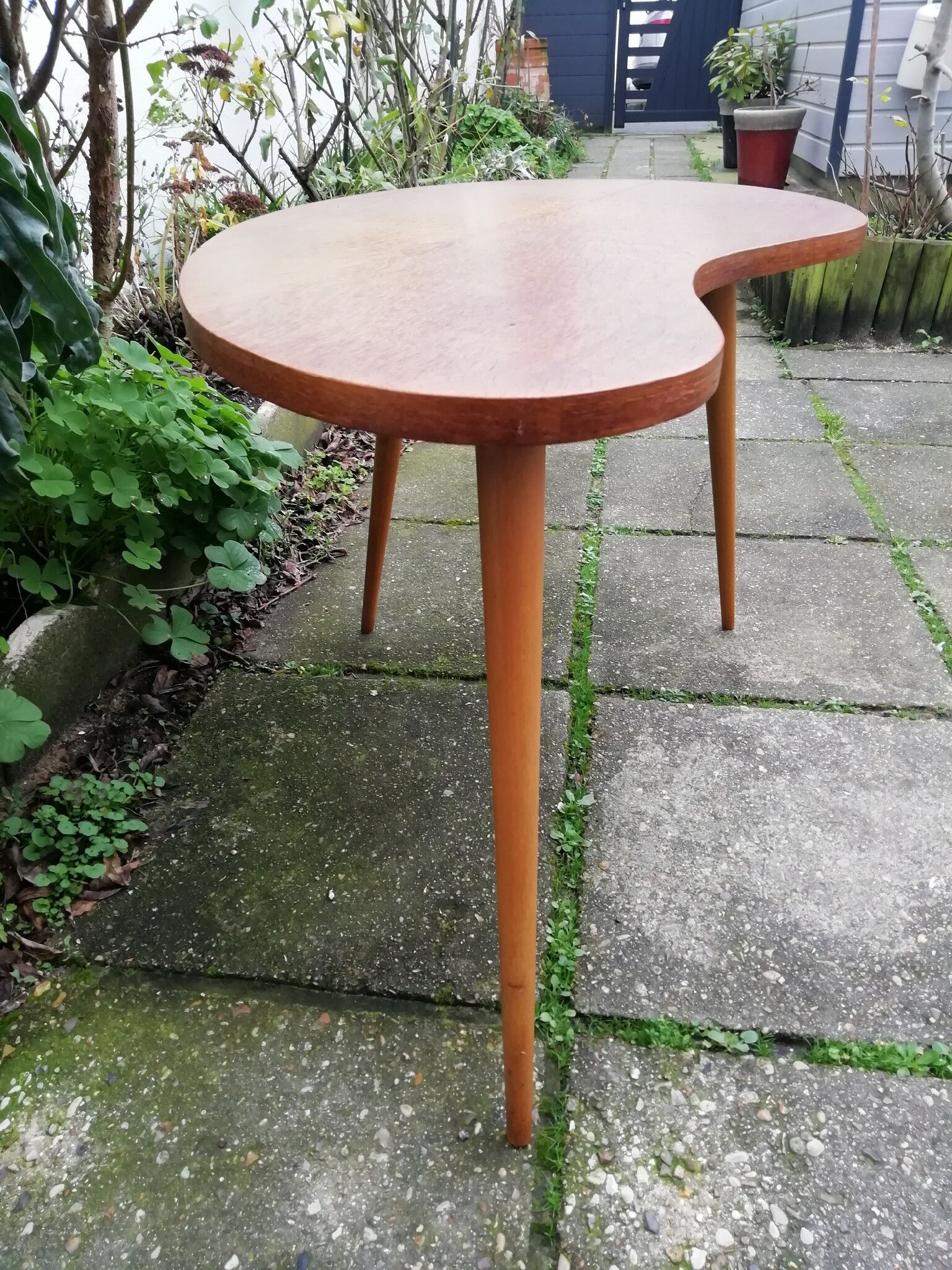 Bean coffee table 50s