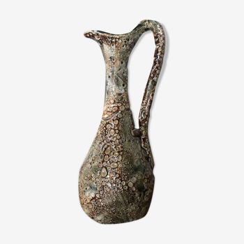 Ceramic pitcher