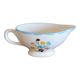 Saucière années 50 Salins modèle Jocelyne - fleurs
