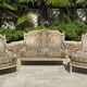 Louis XVI Style Living Room - 4 rooms