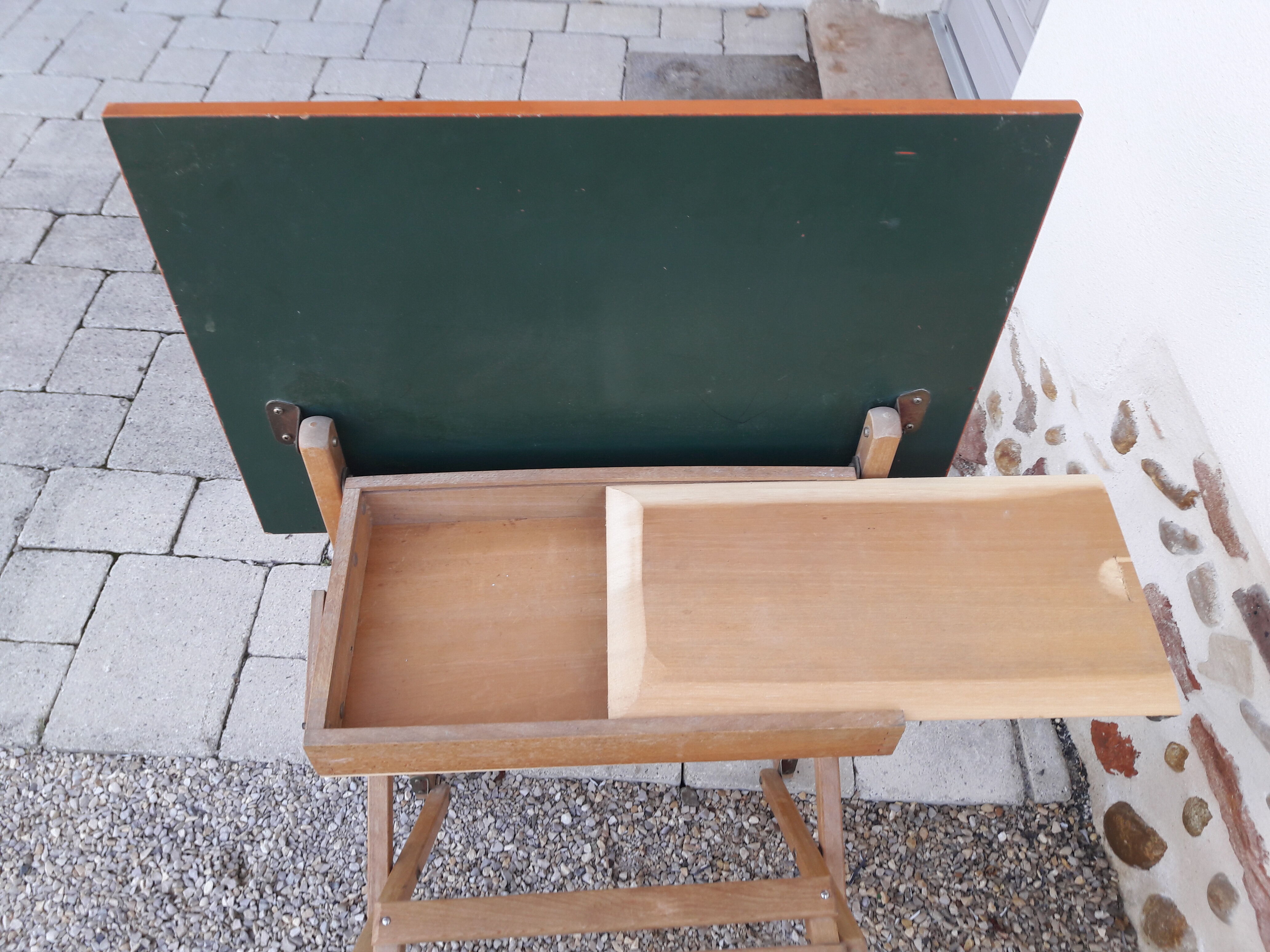 Bureau enfant pliant