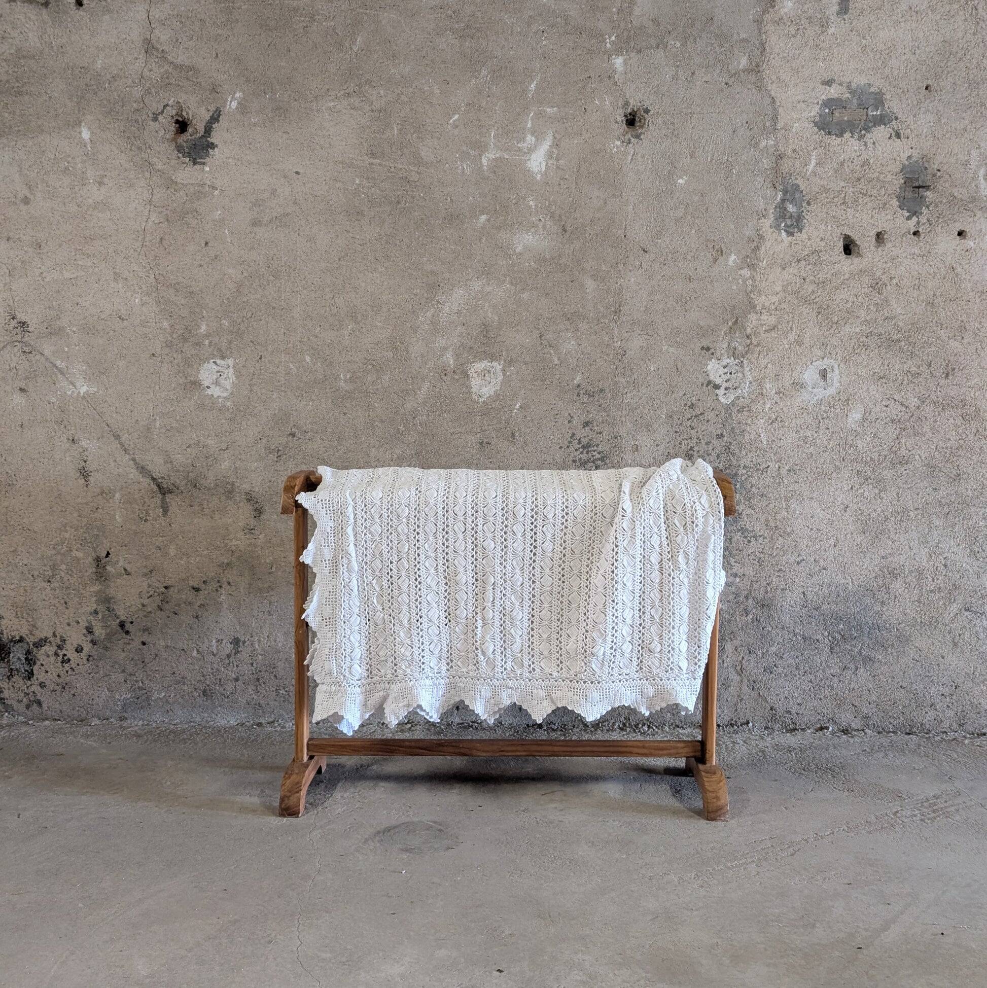 Couverture en crochet