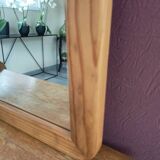 Vintage pine mirror