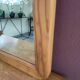 Vintage pine mirror