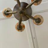 Antique ceiling Lamp Art Deco 1920s