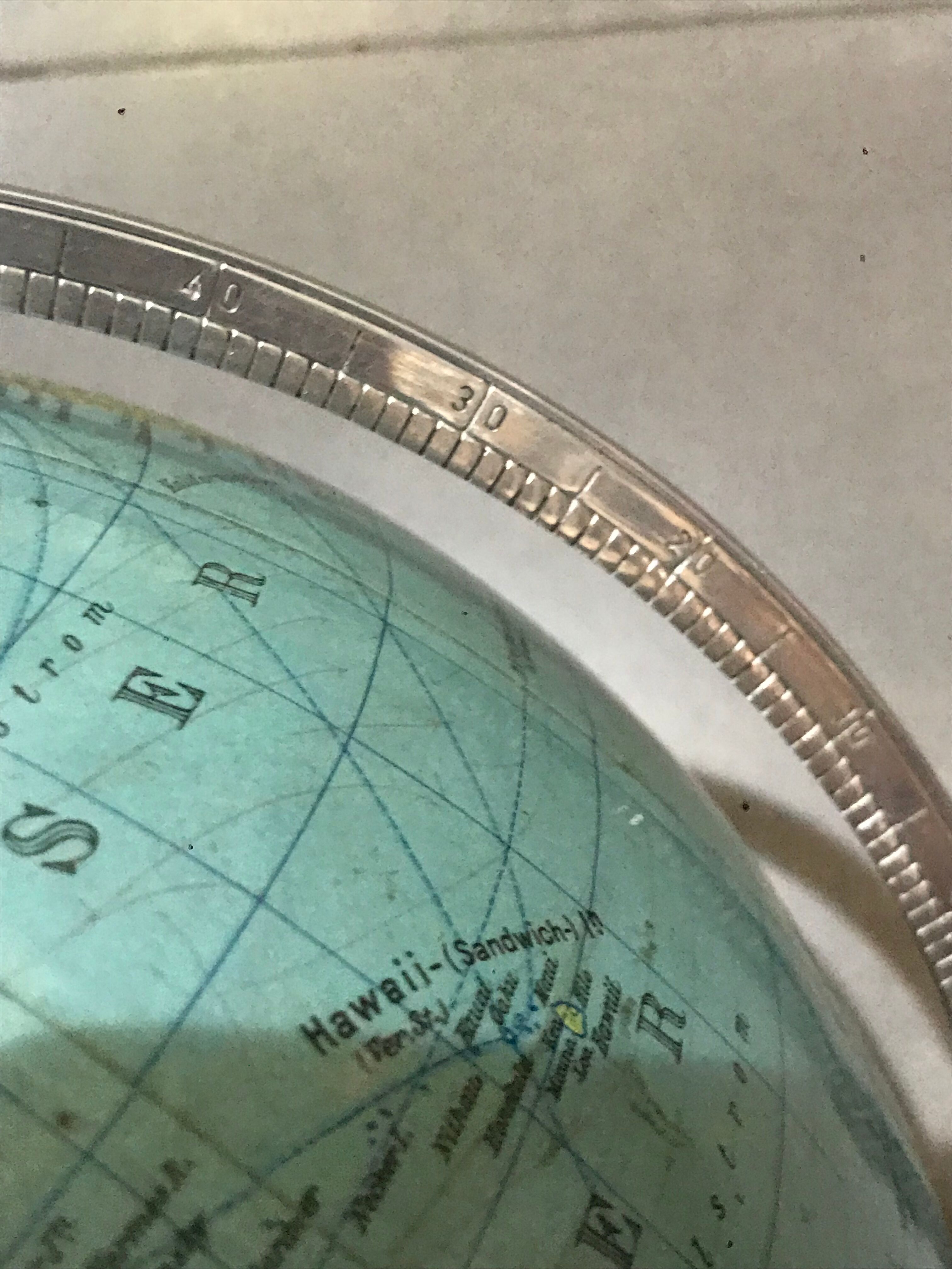 Ancient terrestrial globe