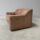 Vintage De Sede DS44 2 seat sofa, 1970s
