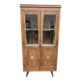 Vitrine Art déco en teck