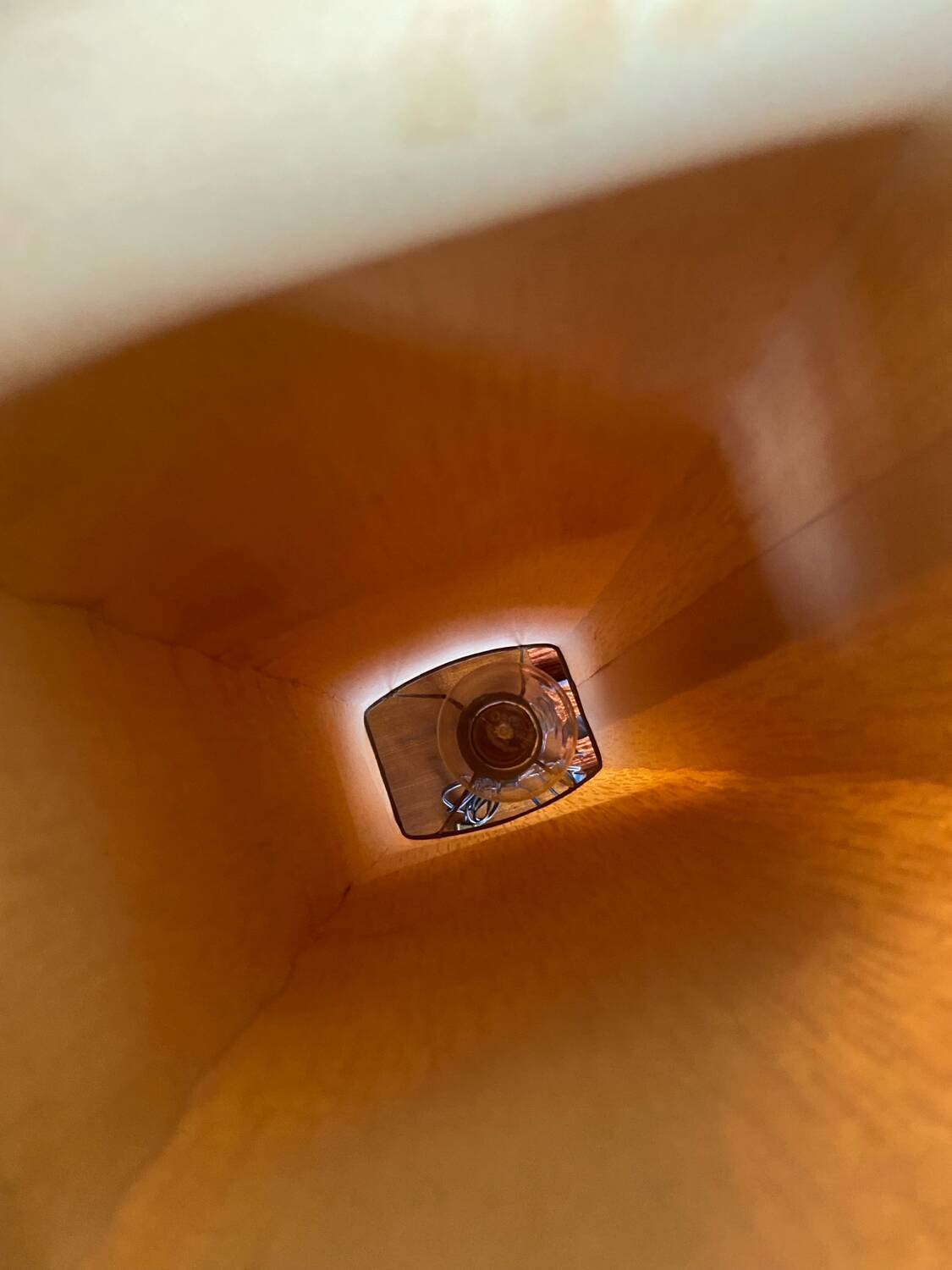 Vintage floor lamp 1950 maison arlus