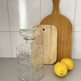 Glass whiskey decanter