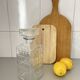 Carafe à whisky en verre