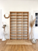 Vintage industrial workshop shelf