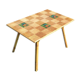 Rattan table