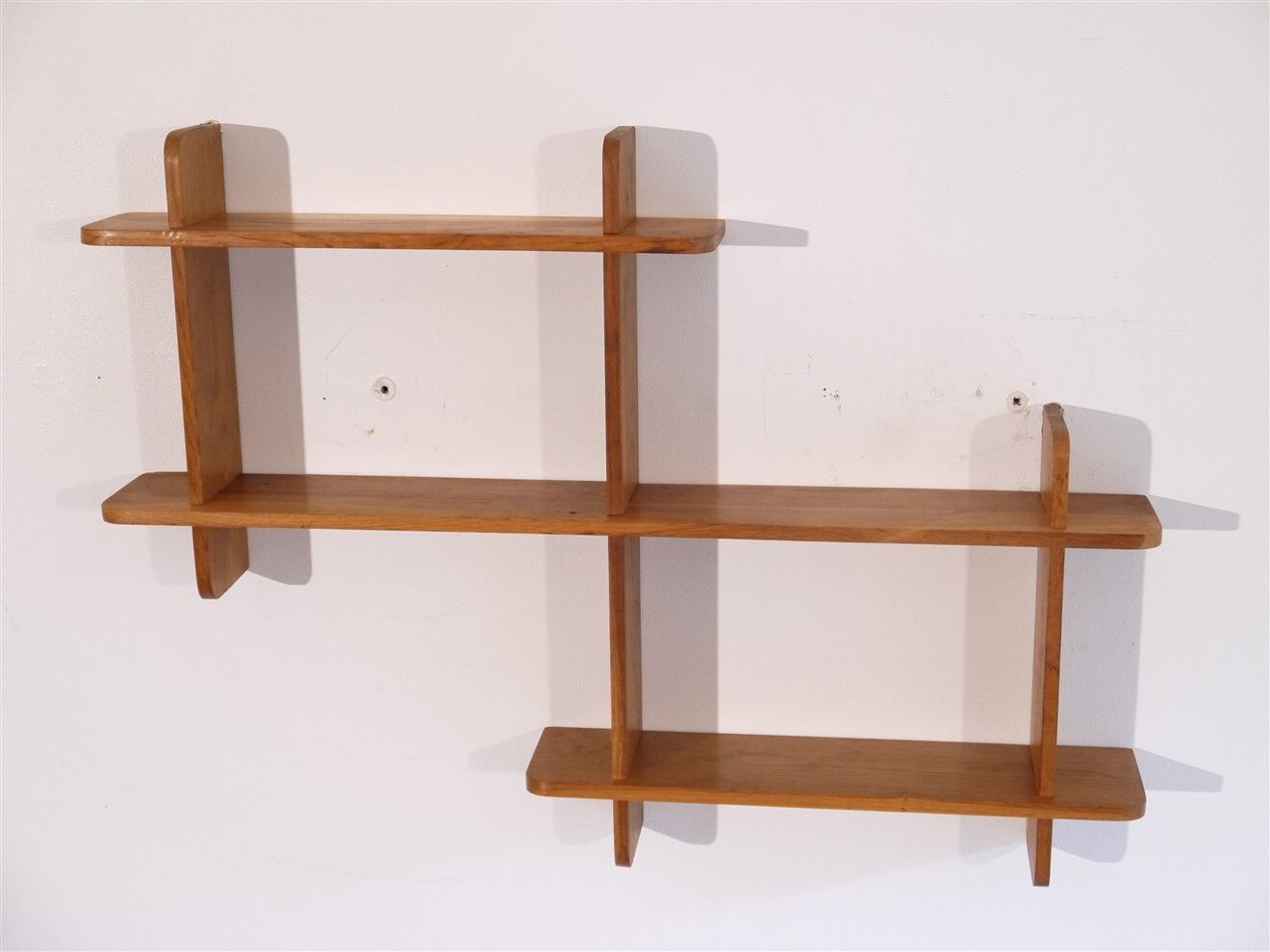 Etagere vintage scandinave en bois 1960