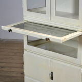 Wooden medical cabinet from the 1930s