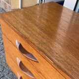 Teak row from the 60s