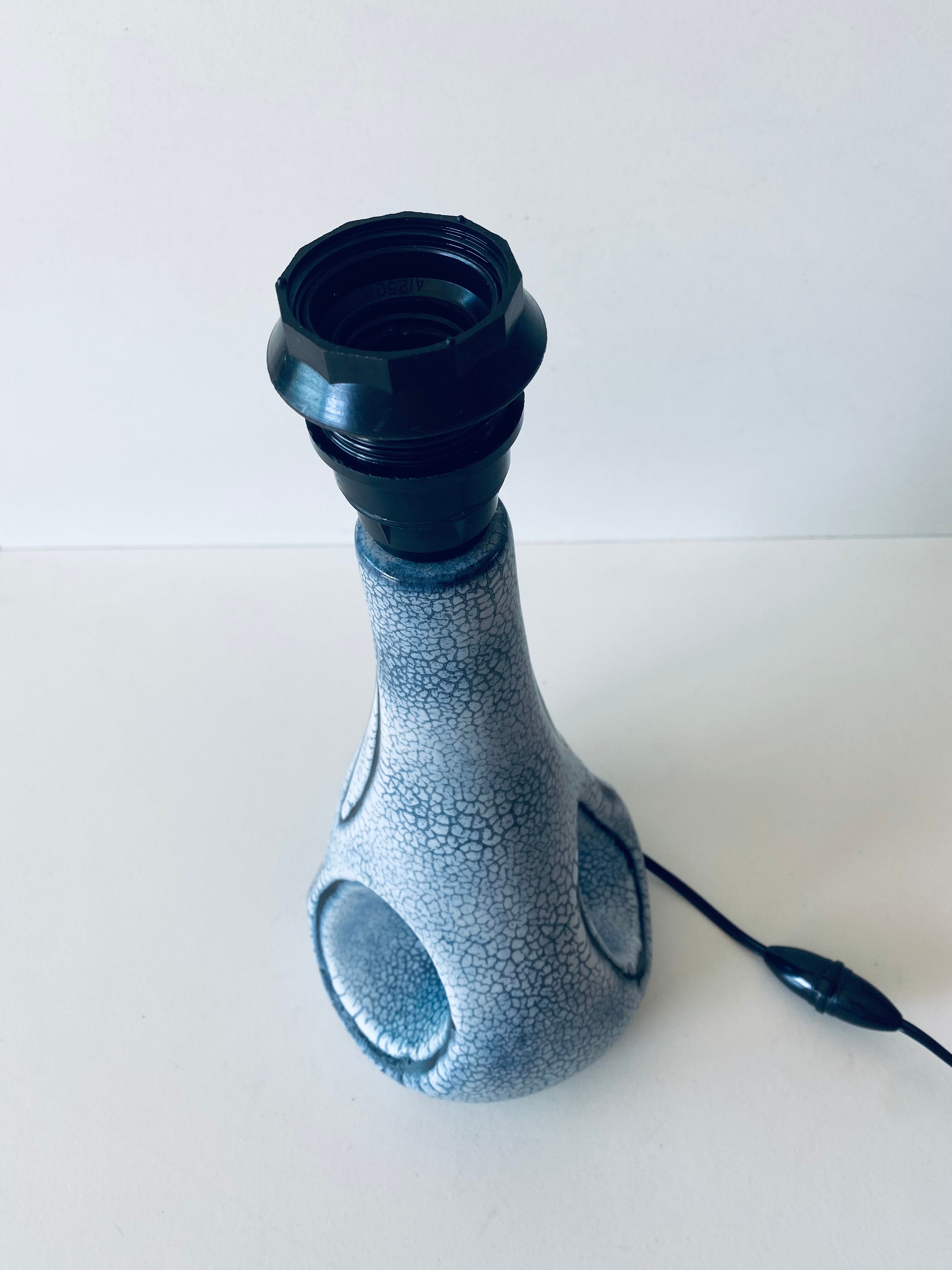 Lamp foot design 50s