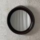 Dal Vera 70s space age mirror, plastic design made in Italy, 64x63 cm