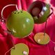 Paire de lampes Eye-Ball, année 70