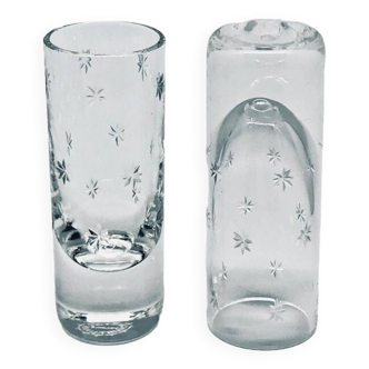 Saint-Louis shot glasses