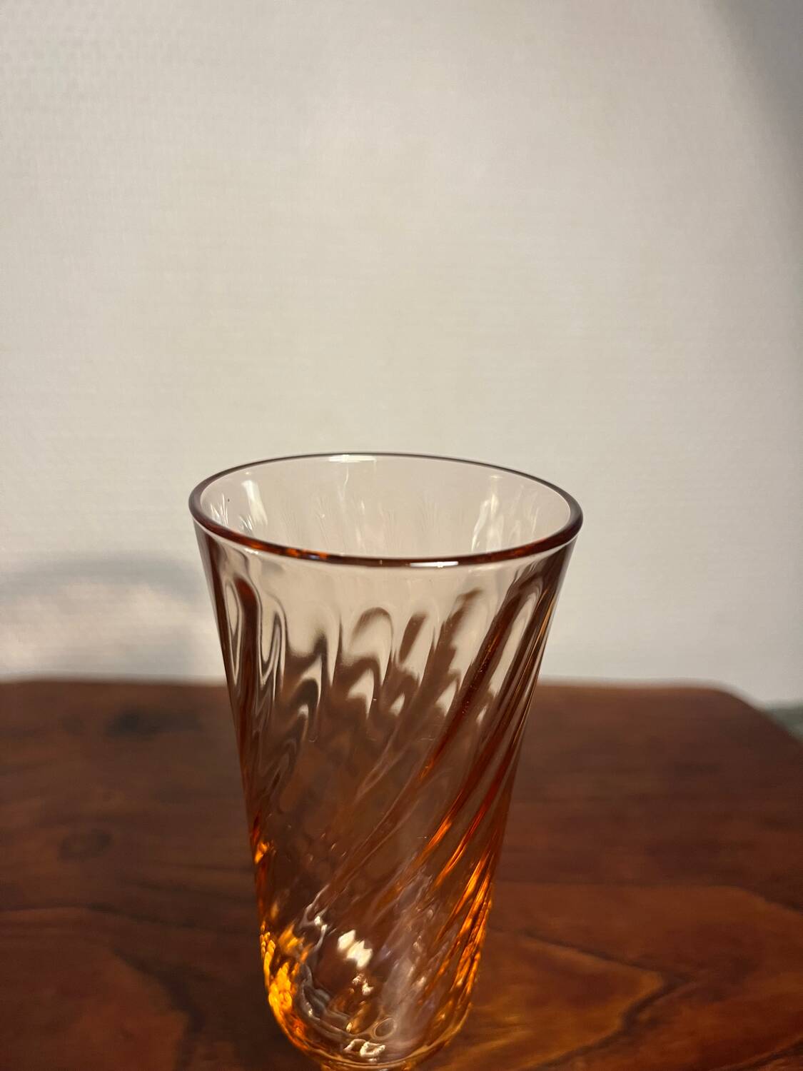 Rosaline glass champagne flute or coupe