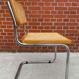 Cesca design chair b32 model in chrome