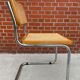 Cesca design chair b32 model in chrome