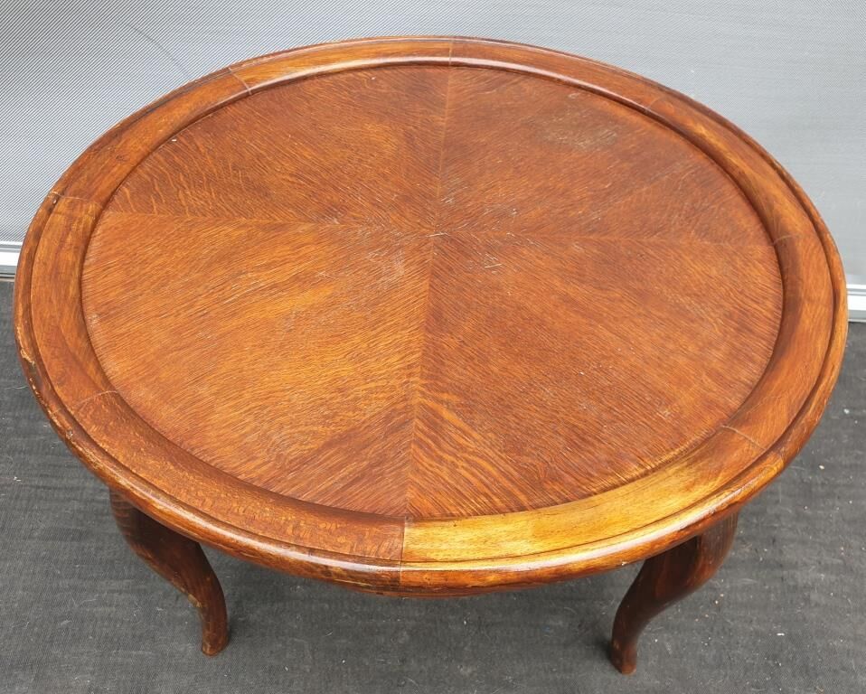 Vintage side table Louis XV style