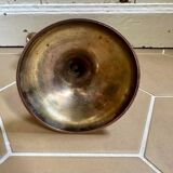 Brass trident candlestick