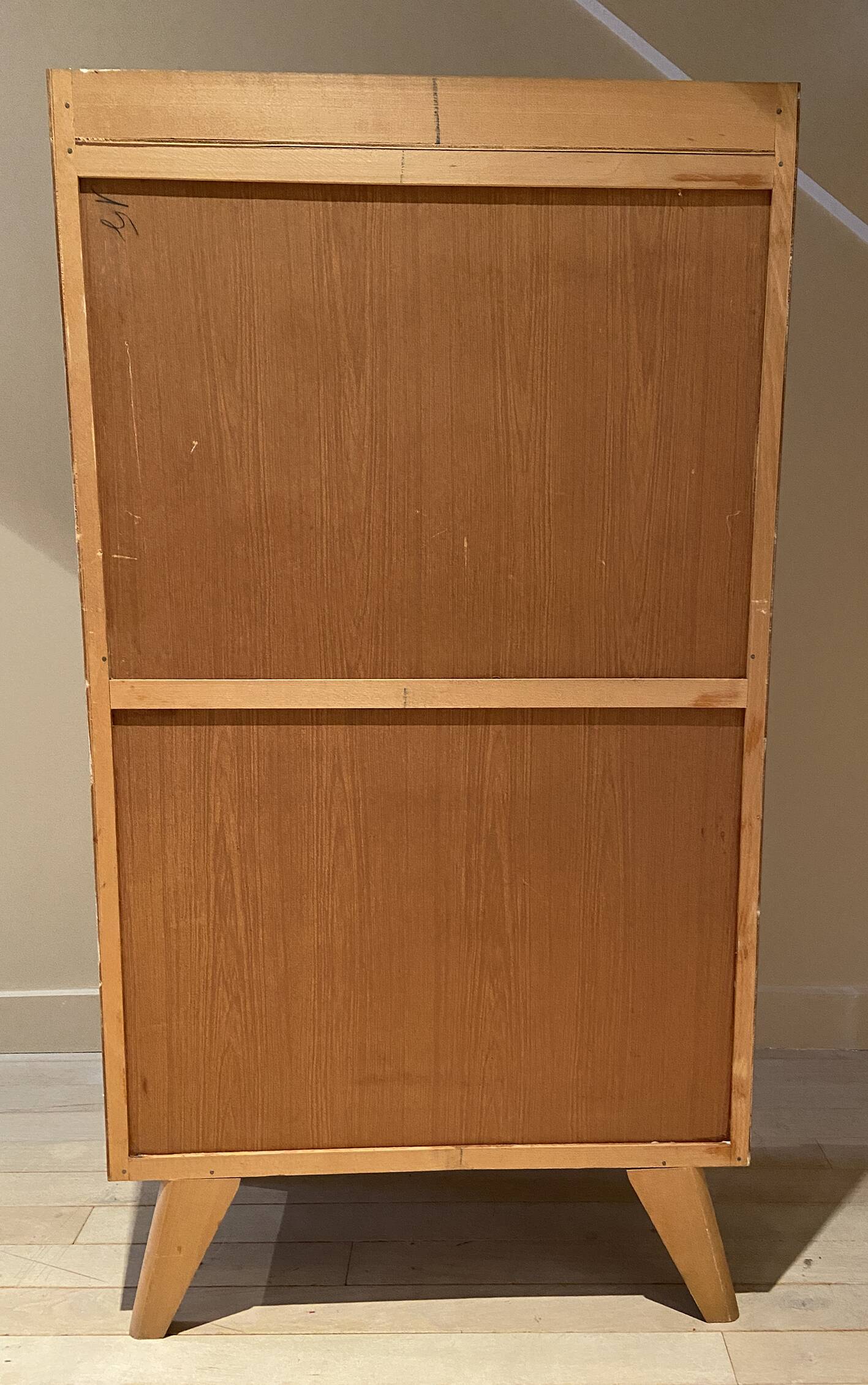 Scandinavian furniture with tapered legs