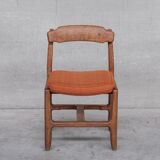 Six chairs by Guillerme et Chambron