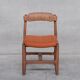 Six chairs by Guillerme et Chambron