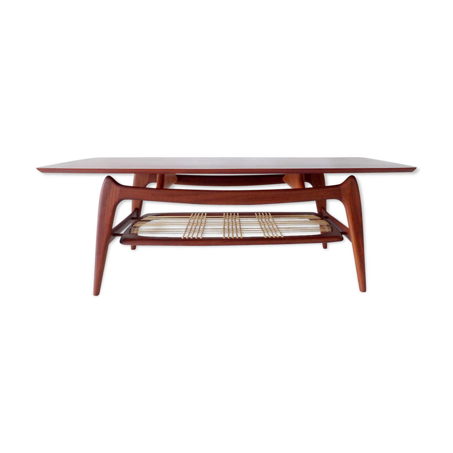 Salon coffee table by Louis van Teeffelen poue Webe 1960