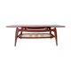 Salon coffee table by Louis van Teeffelen poue Webe 1960