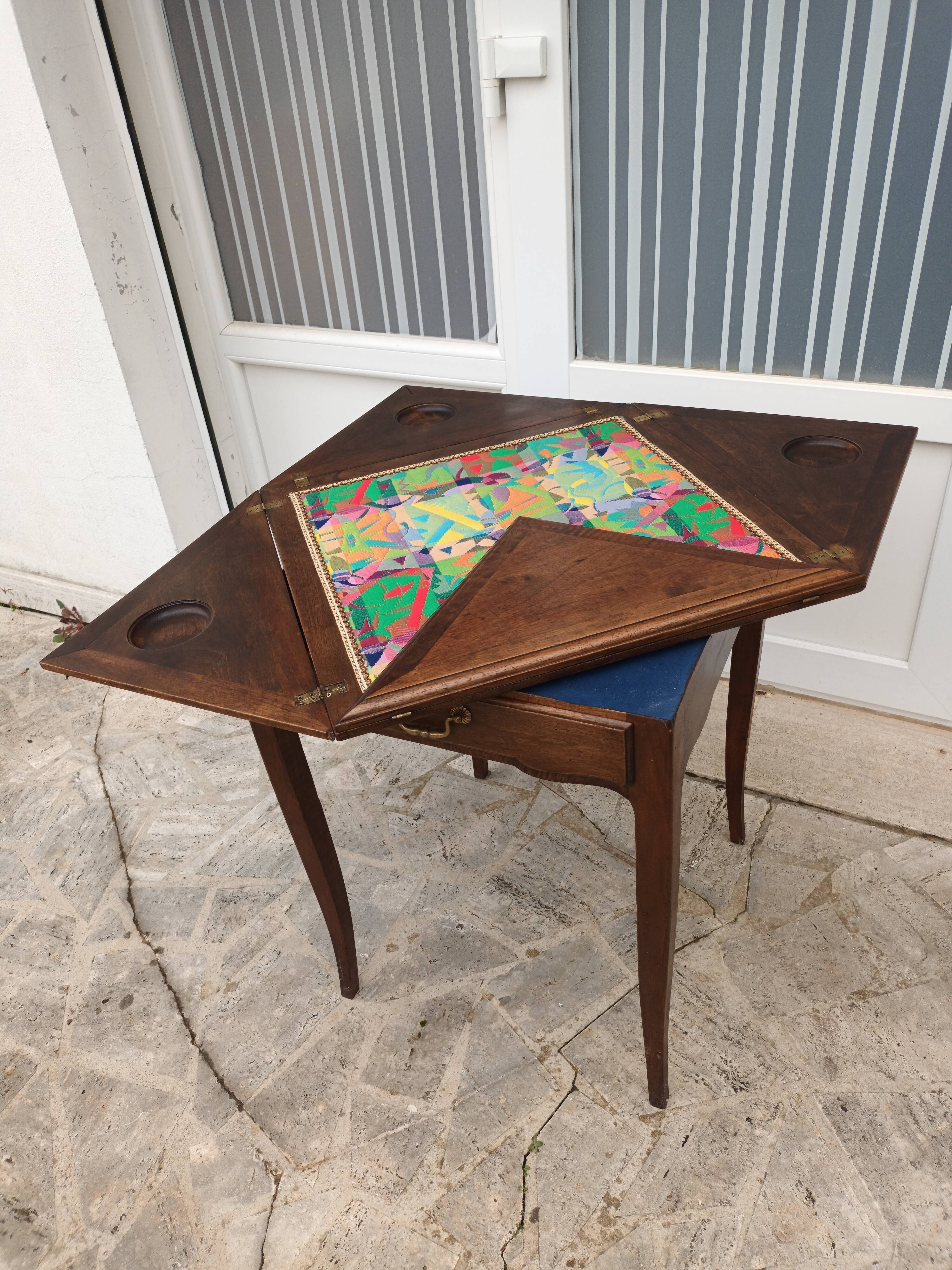 Games table