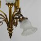 Lustre style Louis XVI Neoclassique en Bronze doré, France, Circa 1900