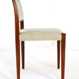 Set of 4 Niels O Möller model 80 chairs