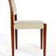 Set of 4 Niels O Möller model 80 chairs