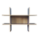 Vintage wall shelf
