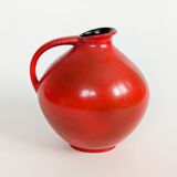Large pitcher vase Wächtersbach, West German ceramics, 1950s
