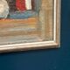 Original Swedish Oil on Canvas – “Still Life” by Bengt Delefors – Signed – Vintage & Framed