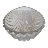 Crystal salad bowl