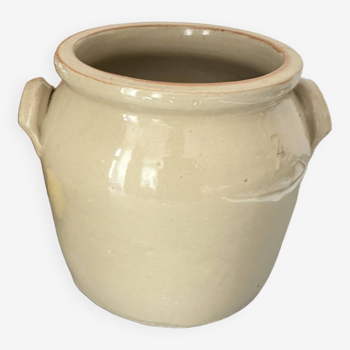 Old Digoin stoneware grease pot