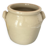 Old Digoin stoneware grease pot