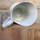 White pitcher