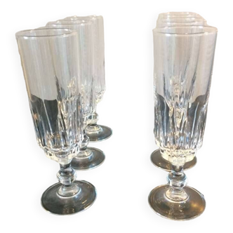 Champagne flutes