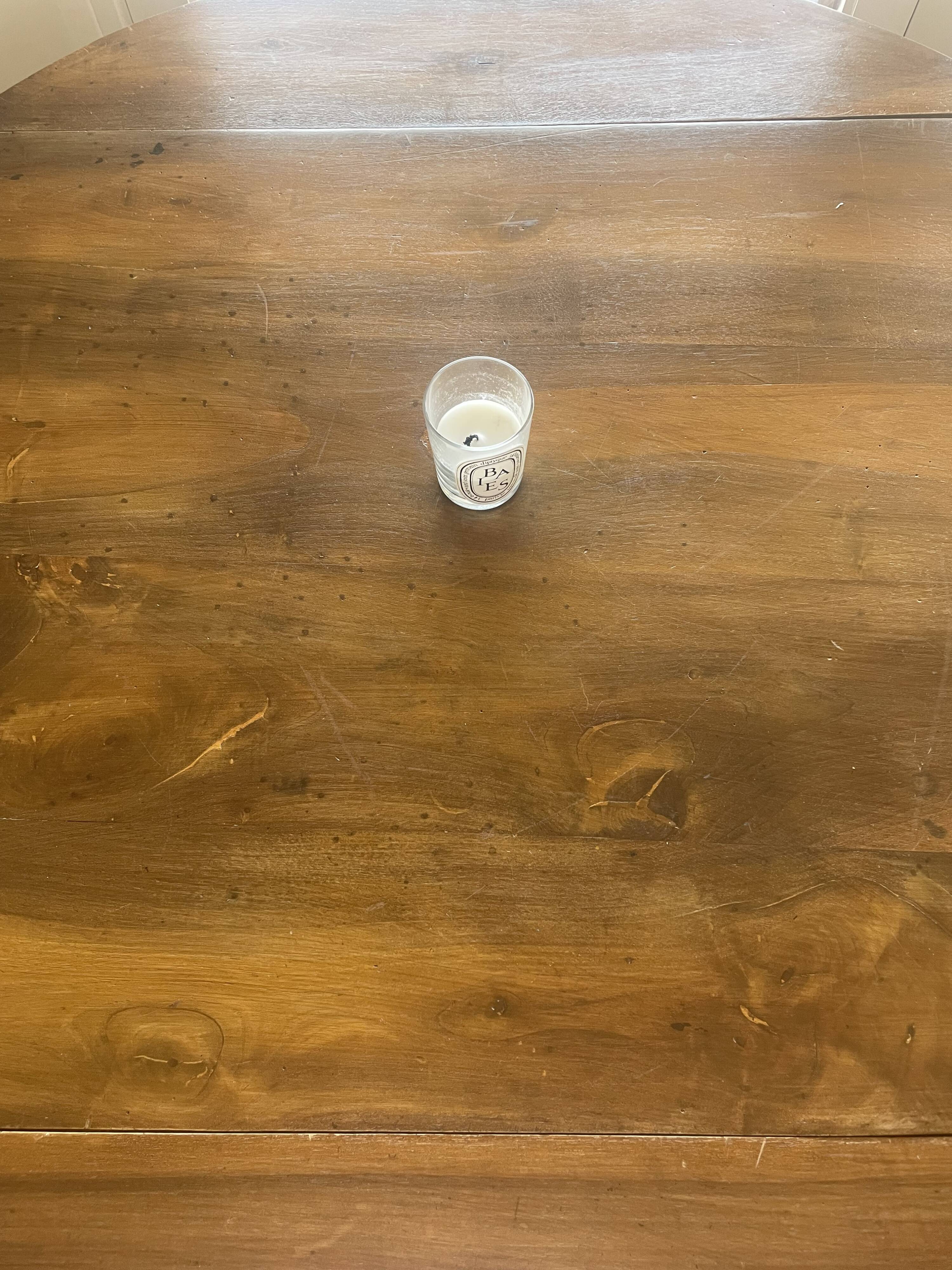 Vintage wooden table