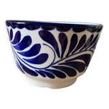 Vintage hard blue & white ceramic bowl - Anfora: art from Madagascar - TBEG!