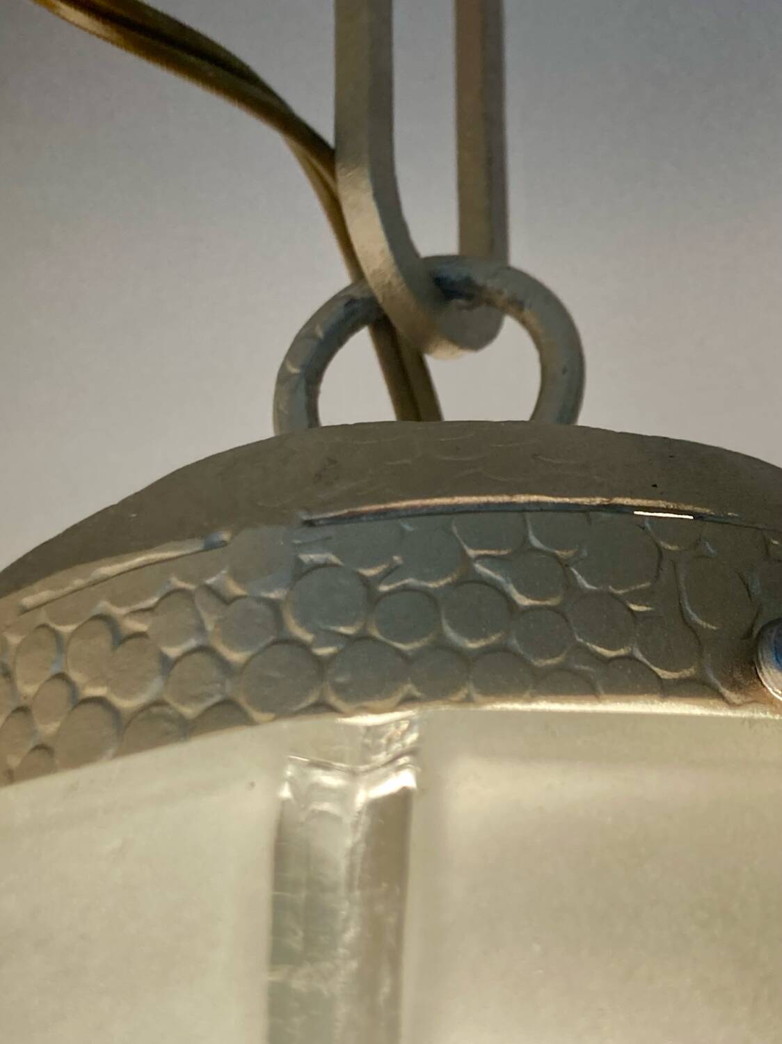 Art Deco pendant light